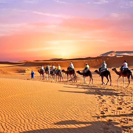 Desert Luxury Camp M'Hamid Dış mekan fotoğraf
