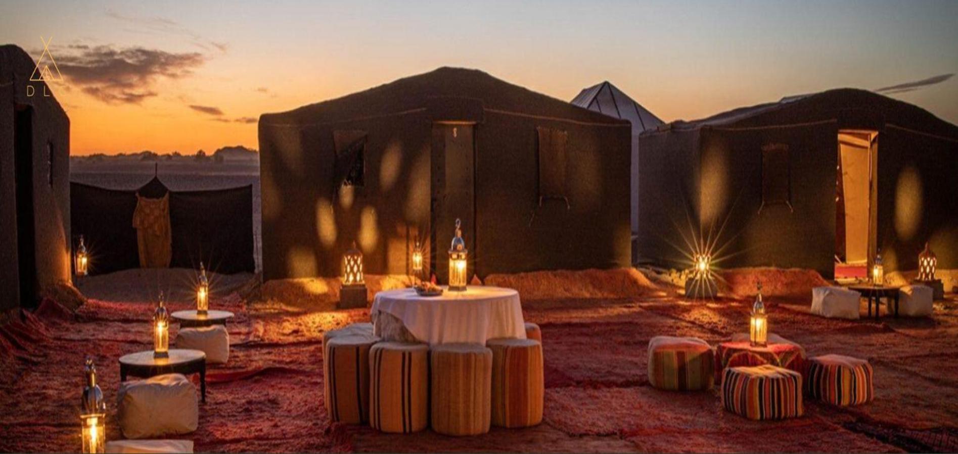 Desert Luxury Camp M'Hamid Dış mekan fotoğraf