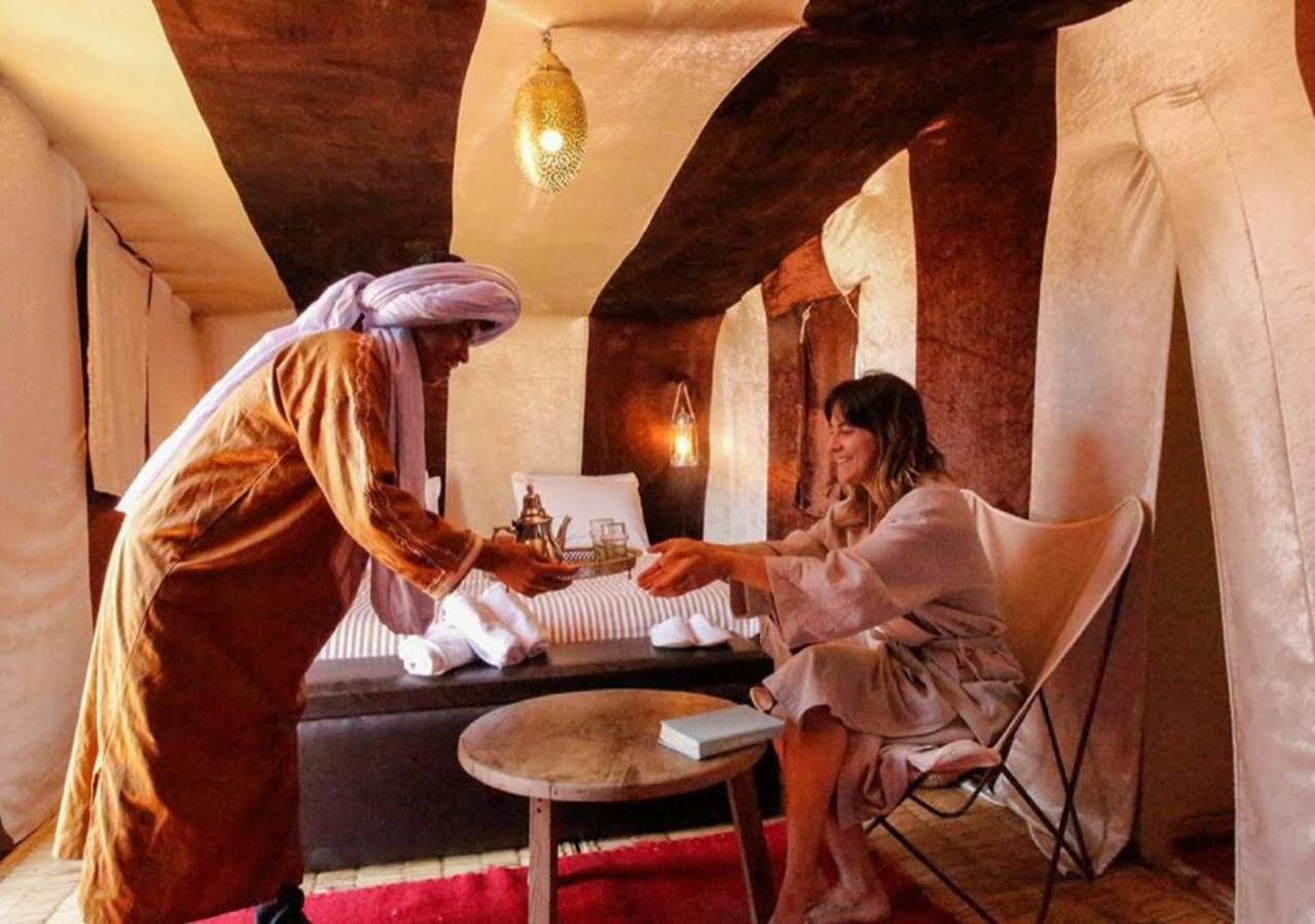Desert Luxury Camp M'Hamid Dış mekan fotoğraf