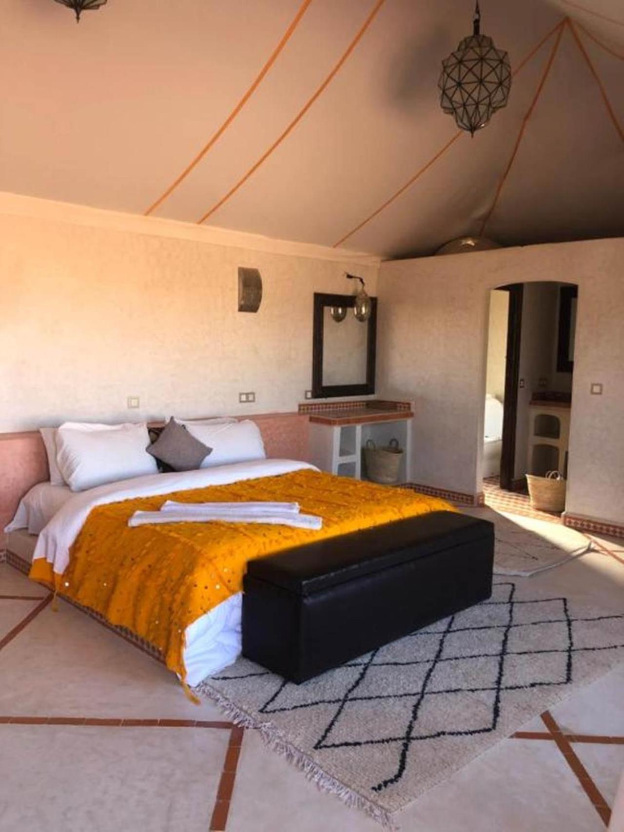 Desert Luxury Camp M'Hamid Dış mekan fotoğraf